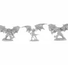 Tabletop Miniatures>Reaper Miniatures Devils (3) #77684 Unpainted Bones Black Figures - Your Source for Gaming Essentials