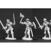 Tabletop Miniatures>Reaper Miniatures DHL Classics: Male Fighter #03319 Dark Heaven Unpainted Metal - Your Source for Gaming Essentials