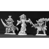 Tabletop Miniatures>Reaper Miniatures DHL Classics: Female Undead (3 Figures) #03416 Unpainted Metal - Your Source for Gaming Essentials