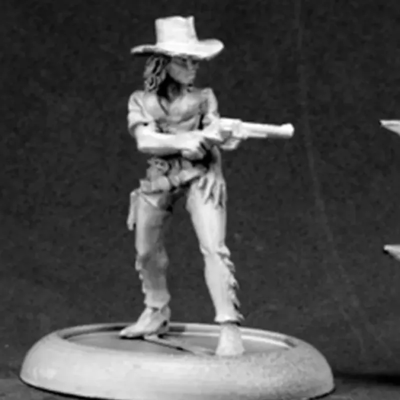 Tabletop Miniatures>Reaper Miniatures Diamond Sue Dawson, Cowgirl #50111 Chronoscope RPG Mini Figure - Your Source for Gaming Essentials