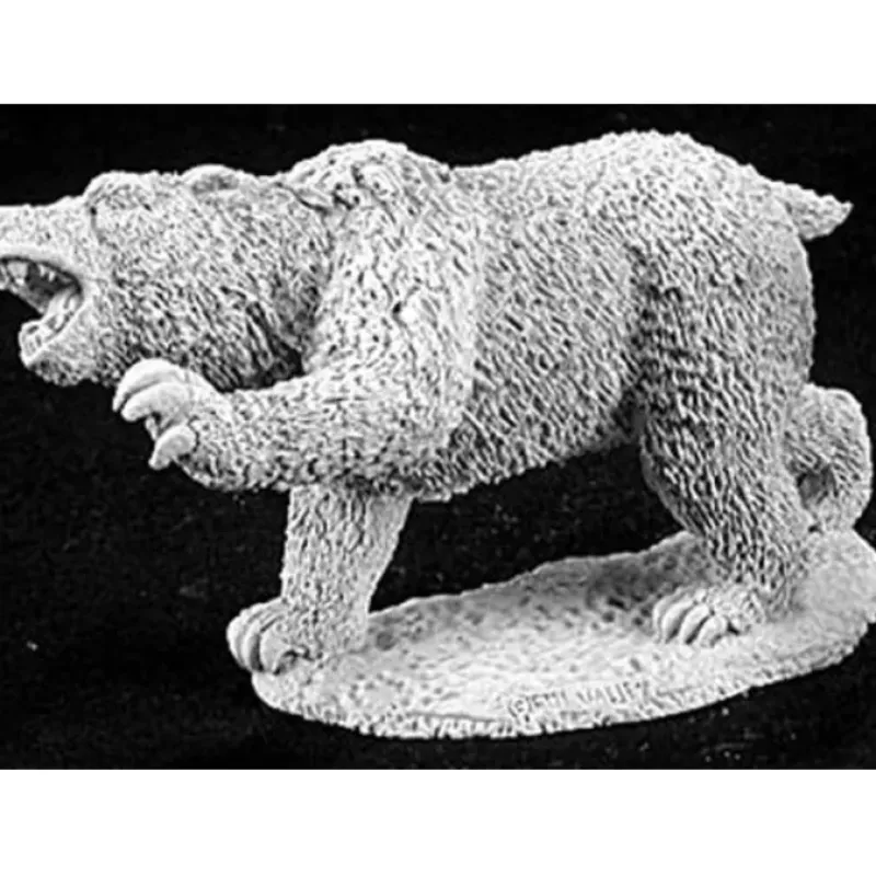 Tabletop Miniatures>Reaper Miniatures Dire Bear #02878 Dark Heaven Legends Unpainted Metal Figure - Your Source for Gaming Essentials