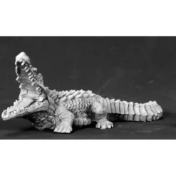 Tabletop Miniatures>Reaper Miniatures Dire Crocodile #03422 Dark Heaven Legends Unpainted Metal - Your Source for Gaming Essentials