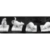 Tabletop Miniatures>Reaper Miniatures Dire Rats (4) 02889 Dark Heaven Legends Unpainted Metal Figure - Your Source for Gaming Essentials