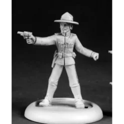 Tabletop Miniatures>Reaper Miniatures Dirk Goodspeed, RCMP #50195 Chronoscope D&D RPG Mini Figure - Your Source for Gaming Essentials