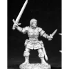 Tabletop Miniatures>Reaper Miniatures Dirk, Male Rogue #02555 Dark Heaven Legends Unpainted Metal - Your Source for Gaming Essentials