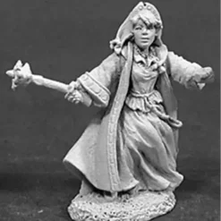 Tabletop Miniatures>Reaper Miniatures Diva the Blessed #02024 Dark Heaven Legends Unpainted Metal - Your Source for Gaming Essentials
