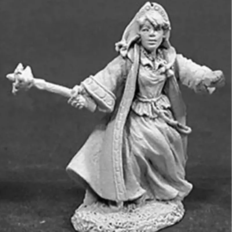Tabletop Miniatures>Reaper Miniatures Diva the Blessed #02024 Dark Heaven Legends Unpainted Metal - Your Source for Gaming Essentials