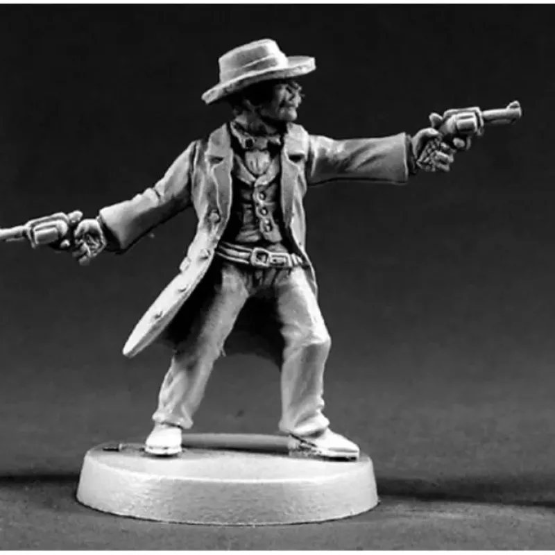 Tabletop Miniatures>Reaper Miniatures Doc Holiday #50023 Chronoscope Unpainted RPG D&D Mini Figure - Your Source for Gaming Essentials