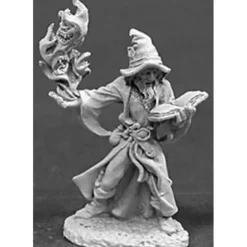 Tabletop Miniatures>Reaper Miniatures Domur Hunters Moon #02007 Dark Heaven Legends Unpainted Metal - Your Source for Gaming Essentials