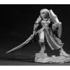 Tabletop Miniatures>Reaper Miniatures Dorva, Female Dark Elf #03004 Dark Heaven Unpainted Metal - Your Source for Gaming Essentials