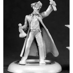 Tabletop Miniatures>Reaper Miniatures Dr. Ervin Friedman, Mad Scientist #50046 Chronoscope Figure - Your Source for Gaming Essentials