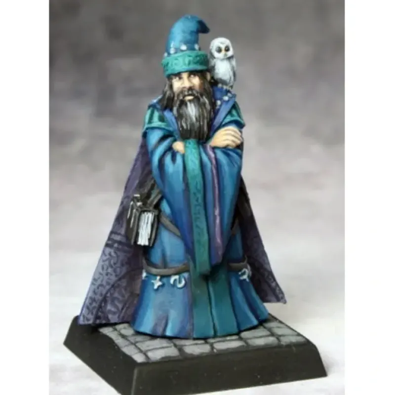 Tabletop Miniatures>Reaper Miniatures Dr. Orontius #60165 Pathfinder Miniatures Unpainted D&D Mini - Your Source for Gaming Essentials