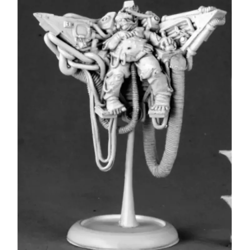 Tabletop Miniatures>Reaper Miniatures Dr. Totenkranz #50145 Chronoscope Metal D&D RPG Mini Figure - Your Source for Gaming Essentials