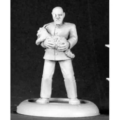 Tabletop Miniatures>Reaper Miniatures Dr. Unsinn, Evil Mastermind #50093 Chronoscope RPG Mini Figure - Your Source for Gaming Essentials