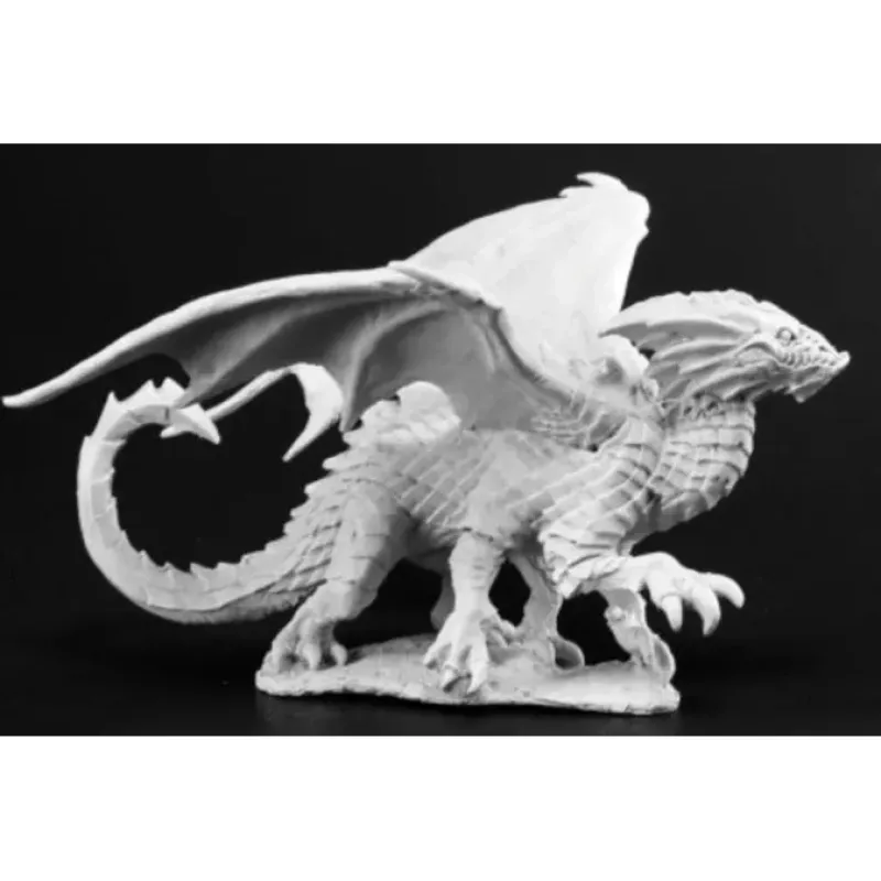 Tabletop Miniatures>Reaper Miniatures Dracolisk #03703 Dark Heaven Legends Unpainted Metal Figure - Your Source for Gaming Essentials