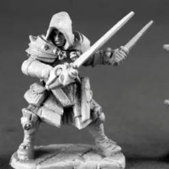 Tabletop Miniatures>Reaper Miniatures Drago Voss, Assassin #03647 Dark Heaven Unpainted Metal - Your Source for Gaming Essentials