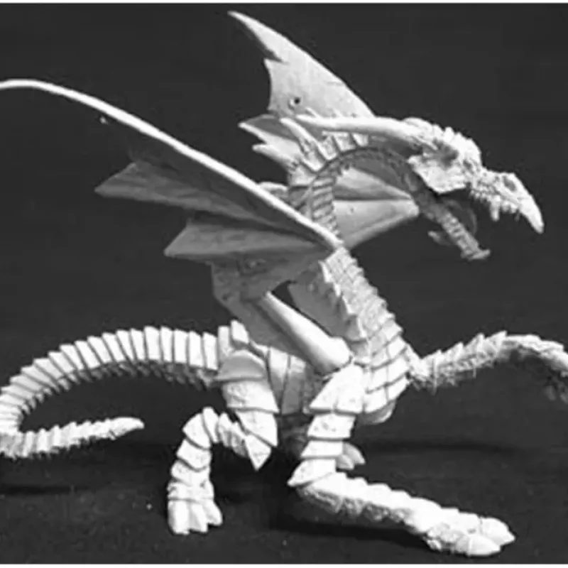 Tabletop Miniatures>Reaper Miniatures Dragon Abyzarran #02193 Dark Heaven Legends Unpainted Metal - Your Source for Gaming Essentials