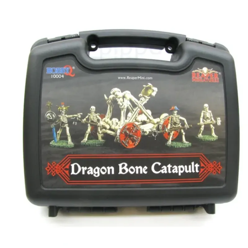 Tabletop Miniatures>Reaper Miniatures Dragon Bone Catapult #10004 Boxed Sets Unpainted Metal Figure - Your Source for Gaming Essentials