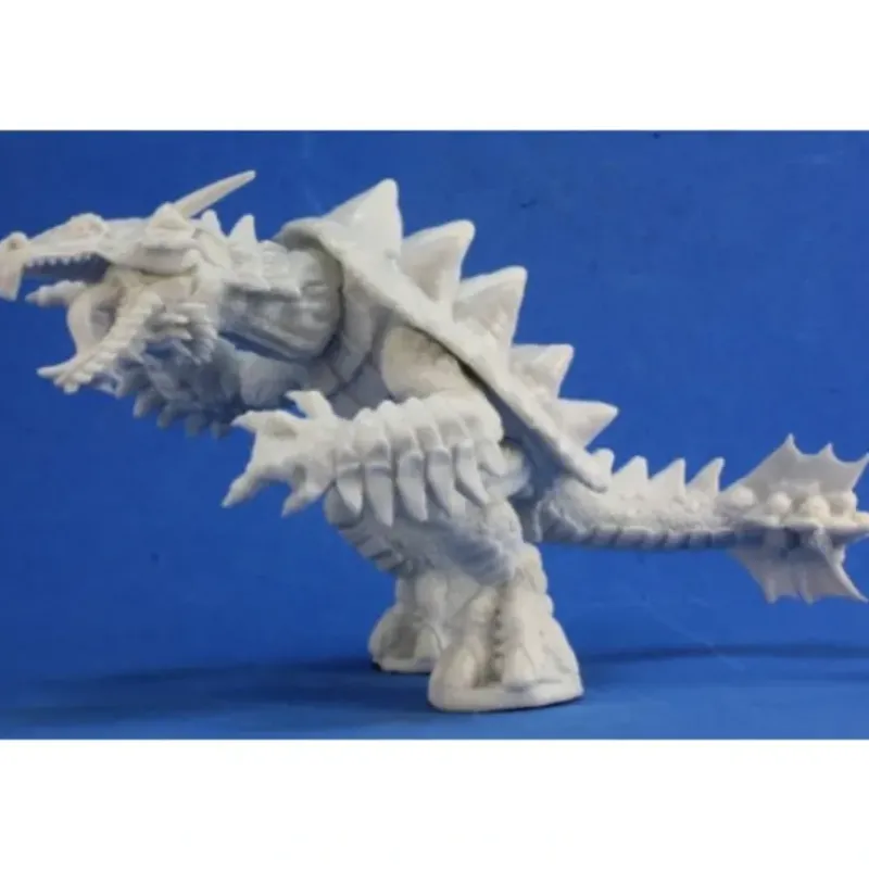 Reaper Miniatures Dragon Tortoise #77334 Bones Unpainted Plastic RPG Mini Figure - Your Source for Gaming Essentials Store