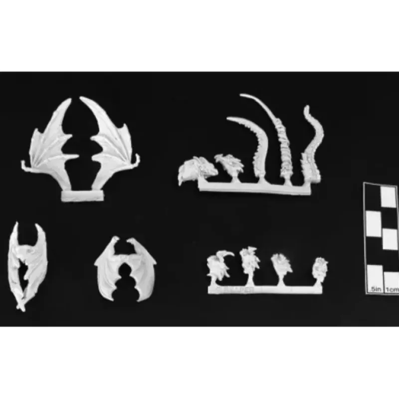 Tabletop Miniatures>Reaper Miniatures Dragonman Conversion Kit #03457 Dark Heaven Unpainted Metal - Your Source for Gaming Essentials