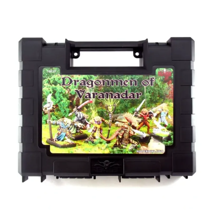 Tabletop Miniatures>Reaper Miniatures Dragonmen Of Varanadar #10030 Boxed Sets D&D RPG Mini Figure - Your Source for Gaming Essentials