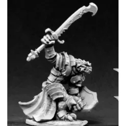 Tabletop Miniatures>Reaper Miniatures Dragonman Warrior #03436 Dark Heaven Legends Unpainted Metal - Your Source for Gaming Essentials