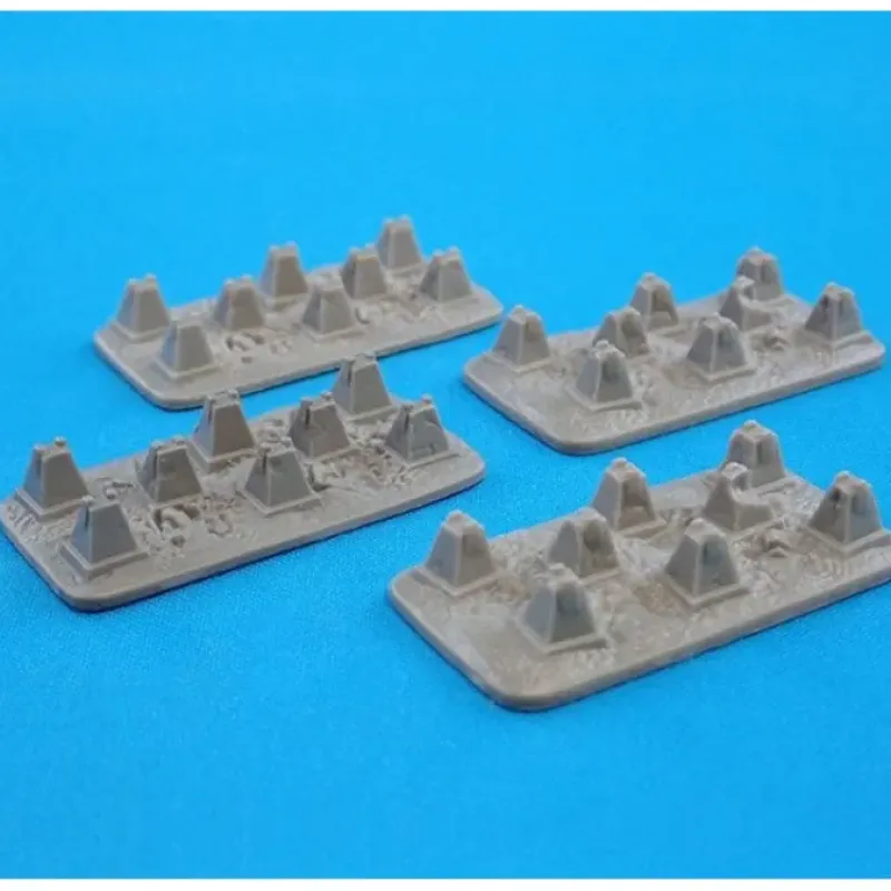 Tabletop Miniatures>Reaper Miniatures Dragon's Teeth (4 Sets of 8) #72602 Unpainted Plastic CAV - Your Source for Gaming Essentials