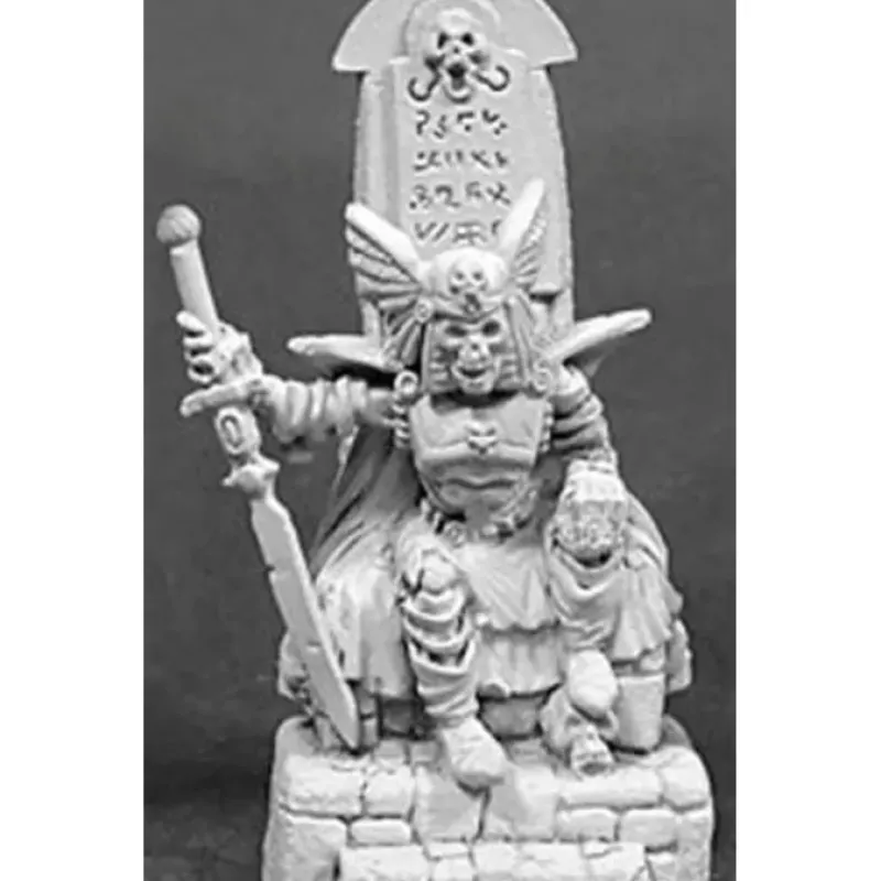 Tabletop Miniatures>Reaper Miniatures Dragoth the Defiler 02056 Dark Heaven Legends Unpainted Metal - Your Source for Gaming Essentials