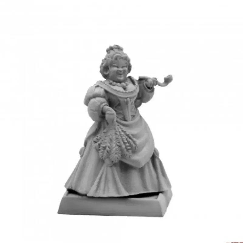 Tabletop Miniatures>Reaper Miniatures Dreadmere: Madame Delia #03978 Unpainted Metal Figure - Your Source for Gaming Essentials