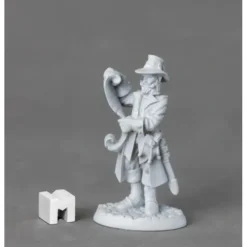 Tabletop Miniatures>Reaper Miniatures Dreadmere - Sheriff Getmose Drumfasser#03889 Unpainted Metal - Your Source for Gaming Essentials