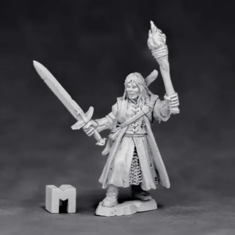 Tabletop Miniatures>Reaper Miniatures Dreadmere Ranger #03885 Unpainted Metal D&D RPG Mini Figure - Your Source for Gaming Essentials