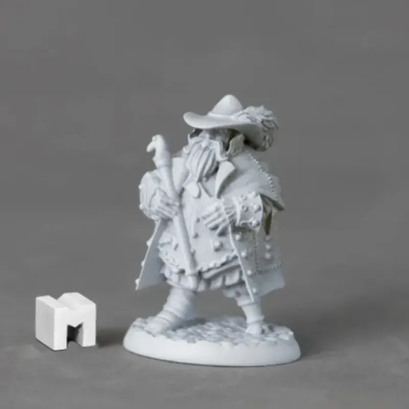 Tabletop Miniatures>Reaper Miniatures Dreadmere - Reeve Irremborg Planomap03890 DHL Unpainted Metal - Your Source for Gaming Essentials