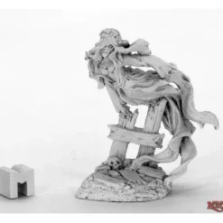Tabletop Miniatures>Reaper Miniatures Drowned Nymph Ghost: Banshee #03964 Unpainted Metal Figure - Your Source for Gaming Essentials