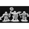 Tabletop Miniatures>Reaper Miniatures Duergar Sergeant & Grunts 3P 02989 Dark Heaven Unpainted Mini - Your Source for Gaming Essentials
