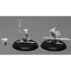 Tabletop Miniatures>Reaper Miniatures Dungeon Dwellers Kobold Spearmen (2 Pc) #07020 Unpainted Metal - Your Source for Gaming Essentials