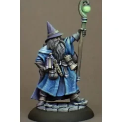 Tabletop Miniatures>Reaper Miniatures Dungeon Dwellers Luwin Phost Wizard 07008 Unpainted Metal Mini - Your Source for Gaming Essentials