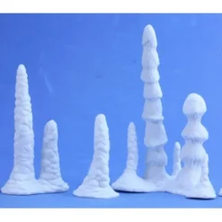 Tabletop Miniatures>Reaper Miniatures Dungeon Dcor: Stalagmites #77398 Bones D&D RPG Mini Figure - Your Source for Gaming Essentials