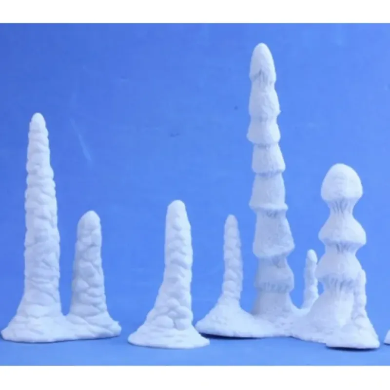 Tabletop Miniatures>Reaper Miniatures Dungeon Dcor: Stalagmites #77398 Bones D&D RPG Mini Figure - Your Source for Gaming Essentials