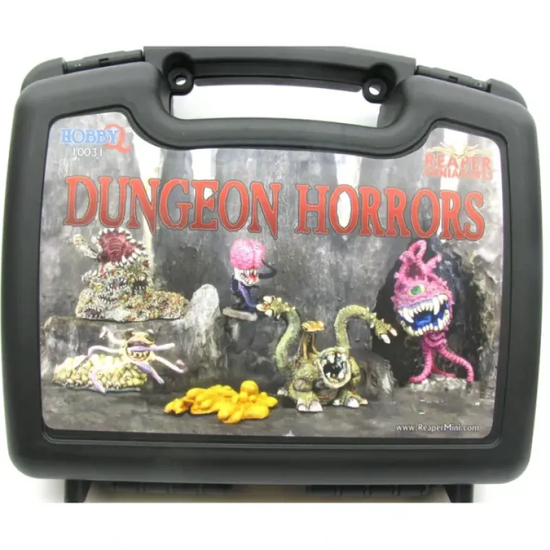 Tabletop Miniatures>Reaper Miniatures Dungeon Horrors #10031 Boxed Sets D&D RPG Mini Figure - Your Source for Gaming Essentials