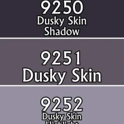 Reaper Miniatures Dusky Skin #09784 Master Series Triads 3 Pack .5oz Paint - Your Source for Gaming Essentials Shop