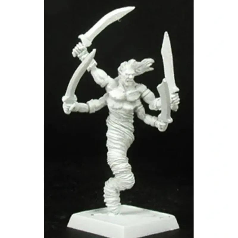 Tabletop Miniatures>Reaper Miniatures Dust Devil, Nefsokar Monster #14245 Nefsokar Unpainted Mini - Your Source for Gaming Essentials