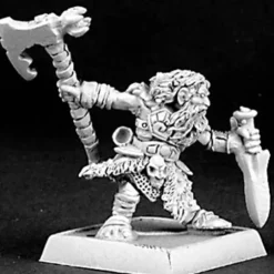 Tabletop Miniatures>Reaper Miniatures Dwarf Berserker #14341 Dwarves Unpainted RPG D&D Mini Figure - Your Source for Gaming Essentials