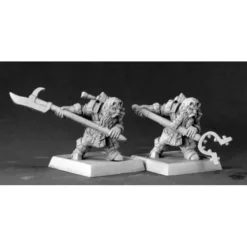 Tabletop Miniatures>Reaper Miniatures Dwarf Mancatchers (9) #06216 Warlord Army Pack Unpainted Mini - Your Source for Gaming Essentials