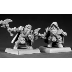 Tabletop Miniatures>Reaper Miniatures Dwarf Pathfinders (9) #06195 Warlord Army Pack Unpainted Mini - Your Source for Gaming Essentials