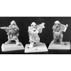 Tabletop Miniatures>Reaper Miniatures Dwarf Piercers (9), Dwarf Adept #06114 Warlord Army Unpainted - Your Source for Gaming Essentials