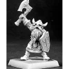 Tabletop Miniatures>Reaper Miniatures Dwarf Warrior, Dwarf Grunt #14353 Dwarves Unpainted D&D Mini - Your Source for Gaming Essentials