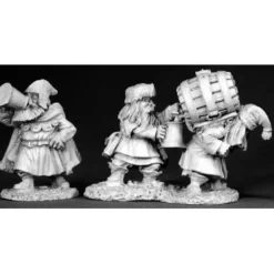 Tabletop Miniatures>Reaper Miniatures Dwarven Brewmeister 02559 Dark Heaven Legends Unpainted Metal - Your Source for Gaming Essentials