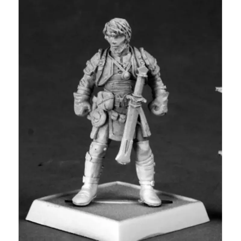 Tabletop Miniatures>Reaper Miniatures Eando Kline, Pathfinder #60041 Pathfinder Miniatures Unpainted - Your Source for Gaming Essentials