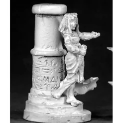 Tabletop Miniatures>Reaper Miniatures Egyptian Priestess #02594 Dark Heaven Legends Unpainted Metal - Your Source for Gaming Essentials