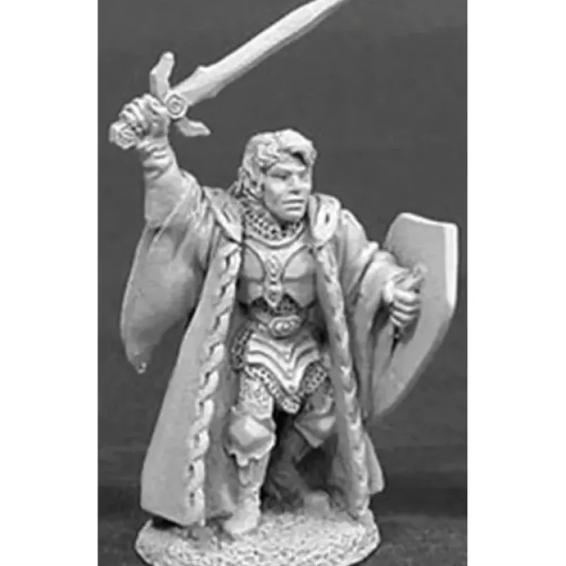 Tabletop Miniatures>Reaper Miniatures Elanter, Lost Prince #02037 Dark Heaven Unpainted Metal - Your Source for Gaming Essentials